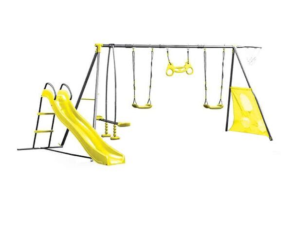 Swing Slide Climb 7 Function Swing Set